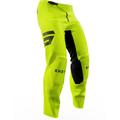 Shot Draw Escape Pantaloni motocross per bambini, giallo, dimensione 11 - 12 12 - 14 12/14 12 anni 13 anni