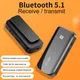 Émetteur-récepteur Bluetooth 5.1 pour voiture avec NDavid mains libres appel kit auto sans fil