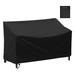 Sufanic Patio Furniture Covers Outdoor Furniture Cover Waterproof General Purpose Outside Table and Chair Covers Blackï¼Œ52.8x26x35inch