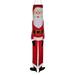 In the Breeze 5024 Buddy Windsock-Hanging Christmas Decoration 60 Inches 60 Santa Claus