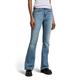 G-STAR RAW Damen 3301 Flare Jeans, Blau (antique faded blue opal D21290-B767-D344), 27W / 32L