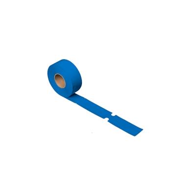 10.000 Stück Schlaufenetiketten 69 x 381 mm, blau Image
