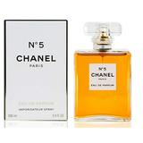 Chanel No. 5 Eau de Parfum Spray Perfume for Women 3.4 oz / 100 ml