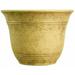 The HC Companies SRA07501P09C008LRABC Sierra Round Plastic Planter 7.5 Arizona Sand