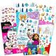 Disney Tattoos Party Favor Set For Girls -- Over 175 Temporary Tattoos Featuring Minnie Mouse Disney Princess and Moana with Bonus Disney Princess Stickers (20 Disney Temporary Tattoo Sheets)