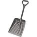 Suncast SCS300 11-Inch Automotive Snow Shovel with Telescoping Handle Handle is 1-1/8-inch diameter poly-coated ribbed steel core shaft with resin sleeve By Brand Suncast