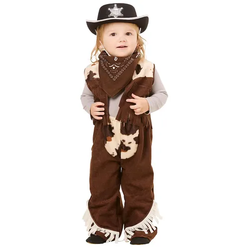 Kostüm Cowboy für Kleinkinder