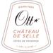 Domaines Ott Chateau de Selle Cotes de Provence Rose (1.5 Liter Magnum) 2021 RosÃ© Wine - France