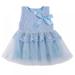 Girls Tulle Flower Princess Wedding Dress for Toddler and Baby Girl Baby Girls Dresses Kids Bow Lace Princess Dresses Cotton Ball Gown Dresses Flower Girl Dresses