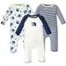 Touched by Nature Baby Boy Organic Cotton Coveralls 3pk Woodland 18-24 Months