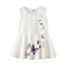 Girls Fashion Summer Dress Rose Flower Print Butterfly Print Dresses Age 2-7 Years