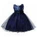 little Girls Cinderella Lace Princess Dress Pageant Ball Gowns Kids Tulle Flower Girls Dresses