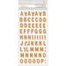 Jen Hadfield Peaceful Heart Thickers Stickers 134/Pkg-Alphabet