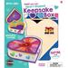 Works of Ahhh Craft Set - Heart Shaped Box Classic Wood Paint Kit