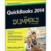 QuickBooks 2014 for Dummies 9781118720059 Used / Pre-owned