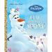 Pre-Owned Olaf Waits for Spring Disney Frozen Little Golden Book Hardcover 0736437657 9780736437653 Victoria Saxon