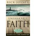 Pre-Owned Unshakable Faith: 50 Days to a Firm Foundation (Paperback) 0768431182 9780768431186