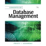 Concepts of Database Management 9781111825911 Used / Pre-owned