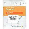 Geometry A Common Core Math Program Volume I and Volume !! Student Text 9781609722166 Used / Pre-owned