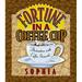 Fortune in a Coffee Cup : Divination with Coffee Grounds 9781567186109 Used / Pre-owned