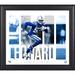 Shaquille Leonard Indianapolis Colts Framed 15" x 17" Player Panel Collage