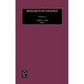 Research in Finance: Research in Finance: A Research Annual (Hardcover)