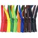 8PCS YKK Separating Jacket Zippers for Sewing Coat Clothes Jacket Zipper Heavy Duty Plastic Zippers Bulk in 8 Colors - Made in The USA (28 Inches)