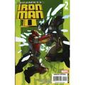 Ultimate Iron Man II #2 VF ; Marvel Comic Book