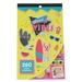 Good Vibes Craft Sticker Book Assortment 260-Piece