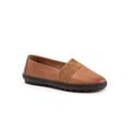 Women's Ruby Casual Flat by Trotters in Brown (Size 7 1/2 M)