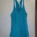 Lululemon Athletica Other | Lululemon Tank Scrunch Back | Color: Blue | Size: 6