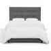 Mulligan Bed by Skyline Furniture in Premier Charcoal (Size QUEEN)
