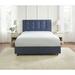 Mulligan Bed by Skyline Furniture in Premier Lazuli Blue (Size QUEEN)