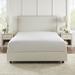 Randolph Bed by Skyline Furniture in Zuma Vanilla (Size QUEEN)