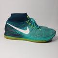 Nike Shoes | Nike Air Zoom All Out Flyknit Men's Running Shoe | Color: Green/Yellow | Size: 12.5