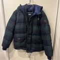 Polo By Ralph Lauren Jackets & Coats | New $598 Polo Ralph Lauren Men's Size L Wool Holiday Bomber Tartan Plaid Jacket | Color: Blue/Green | Size: L