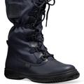 Coach Shoes | Coach Sage Black Lace Up Mid Calf Snow Cold Weather Boots Shoes Flats 6 New | Color: Black | Size: 6