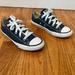 Converse Shoes | Converse All Star Classic Navy And White Sneakers Size 1 Kids | Color: Blue | Size: 1b