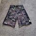 Under Armour Bottoms | Holograhic Black Under Armour Shorts Boys Large | Color: Black | Size: Lb