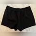 J. Crew Shorts | J Crew Black Patterned Shorts Size 6 Nwt | Color: Black | Size: 6