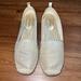 Michael Kors Shoes | Michael Kors Gold Espadrilles Size 7.5 | Color: Gold/White | Size: 7.5