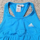 Adidas Tops | Adidas Women Sport Bra Gym Casual Run Hiking Sz M Blue | Color: Blue | Size: M