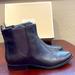 Michael Kors Shoes | Michael Kors Thea Booties Ankle Boots Dark Chocolate Size 10 In Original Box | Color: Black/Brown | Size: 10