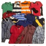 Polo By Ralph Lauren Shirts & Tops | 9 + Items Bundle Polo Ralph Lauren | Color: Black/White | Size: Mb