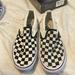 Vans Shoes | Checkered Vans Some Spots But Can Be Cleaned Size 5 In Men’s 6.5 In Women’s | Color: Red | Size: 6.5