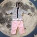 Polo By Ralph Lauren One Pieces | Baby Ralph Lauren Clothing | Color: Blue/Pink | Size: 6-9mb