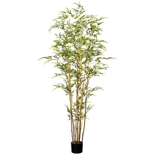 "Kunstbaum CREATIV GREEN ""Bambus"" Kunstpflanzen Gr. H: 180 cm, 1 St., grün Kunst-Bäume"