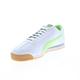 Puma Mens Roma PPE White Lifestyle Sneakers Shoes 9