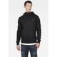 Kapuzensweatjacke G-STAR RAW "Premium Basic Hooded Zip Sweater" Gr. XXL (60/62), schwarz (dunkel black) Herren Sweatjacken