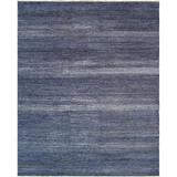 Pasargad Home Transitional Collection Hand-Knotted Bsilk & Wool Area Rug- 5 10 X 9 6